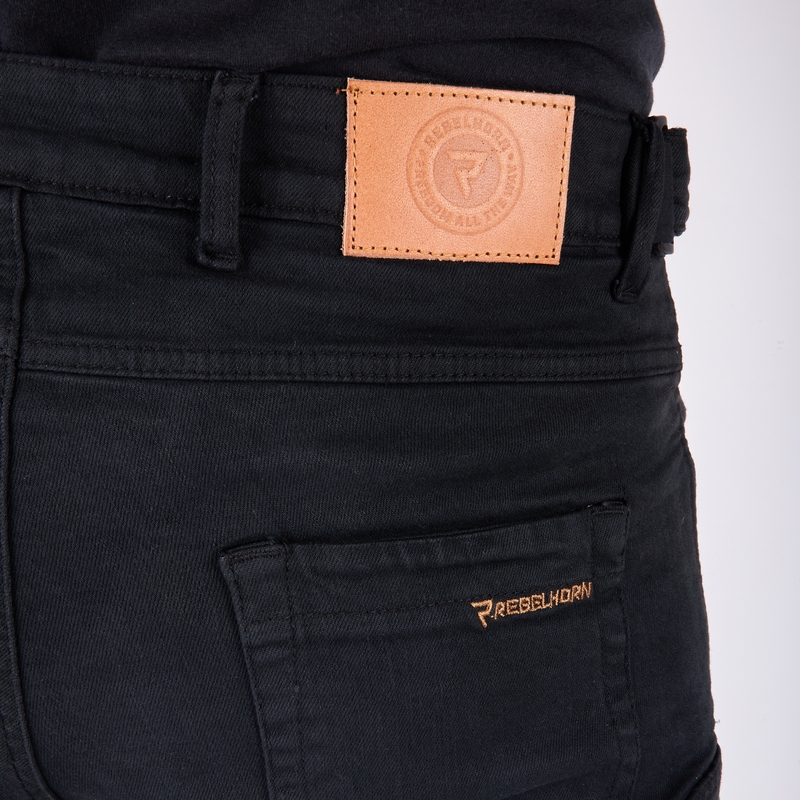Rebelhorn Urban III mustad mootorratta teksad