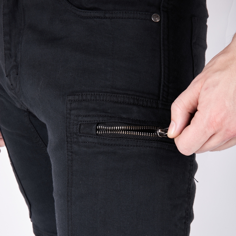 Rebelhorn Urban III mustad mootorratta teksad
