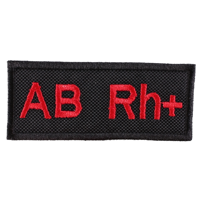 Plaaster veregrupiga AB Rh+