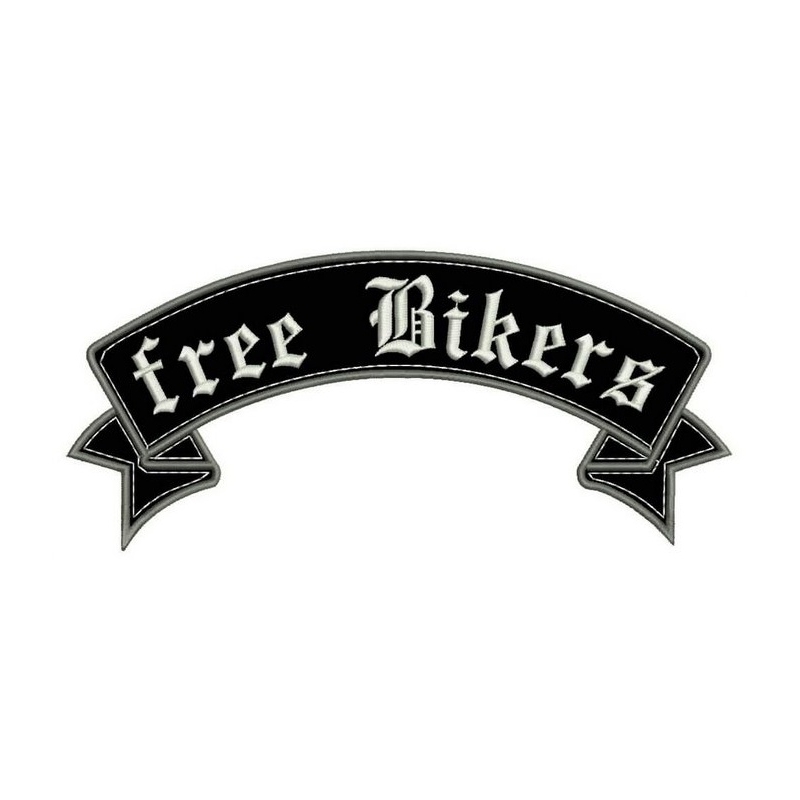 Patch Free Biker paelaga top