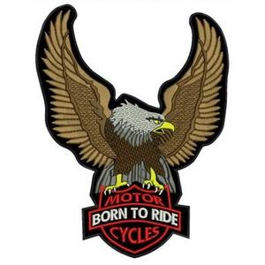 Patch Eagle Born Ride