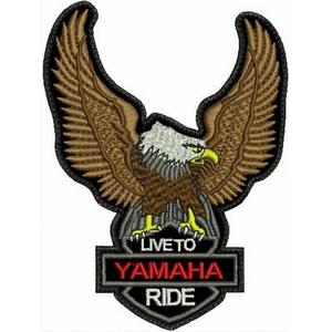 Eagle plaaster Live to Yamaha