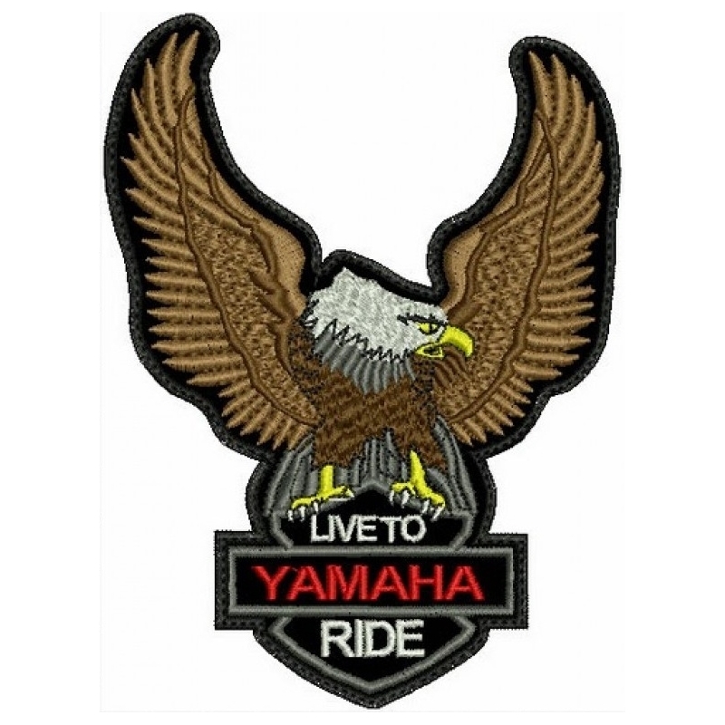 Eagle plaaster Live to Yamaha