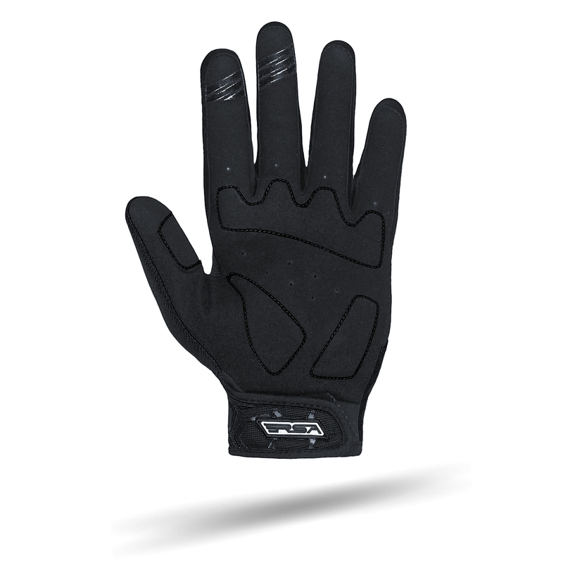 Laste mootorratta kindad RSA MX EVO mustad