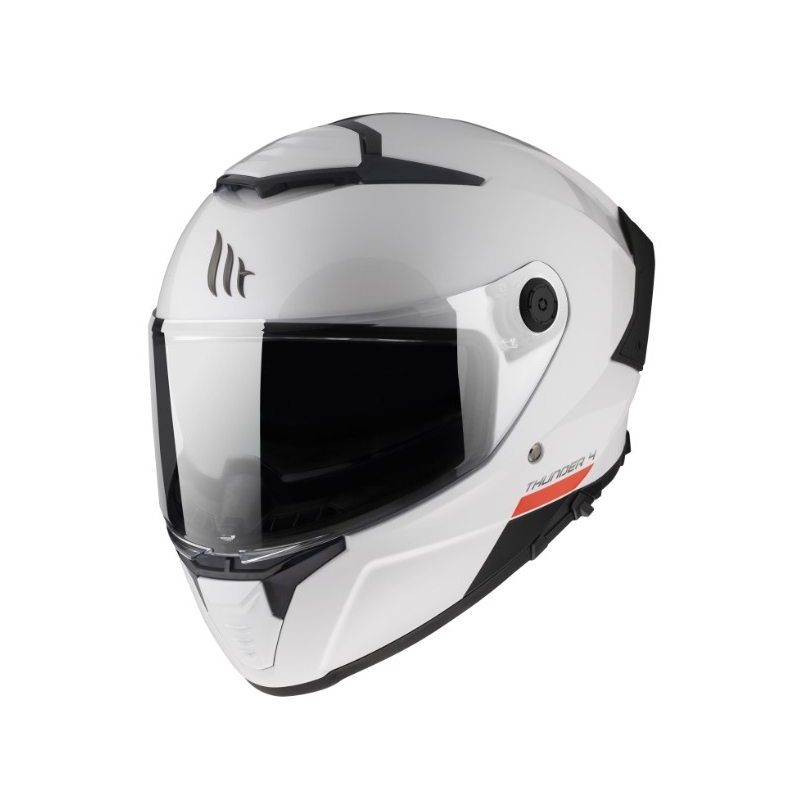 Täismaskiiver mootorrattale MT FF118SV Thunder 4 SV pärlvalge