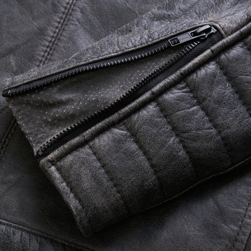 Mootorratta jakk BROGER Ohio Vintage hall allahindlus