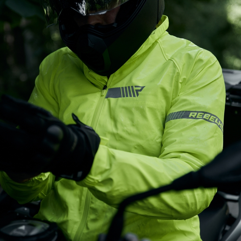 Rebelhorn Ocean fluo kollane vihmajope