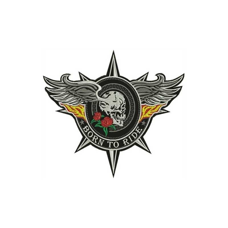 Born To Ride plaaster