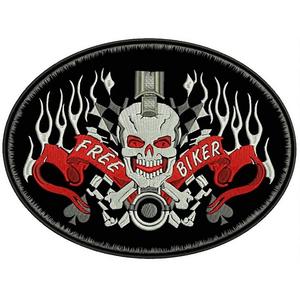 Patch Free Biker ovaalne - suur allahindlus