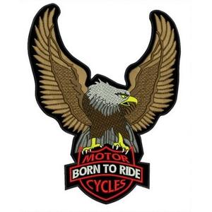 Patch Eagle Born Ride - suur