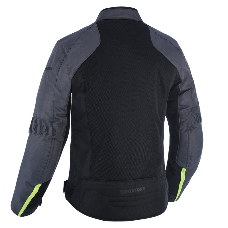Oxford Delta 1.0 Air must-hall-fluo kollane mootorratta jope