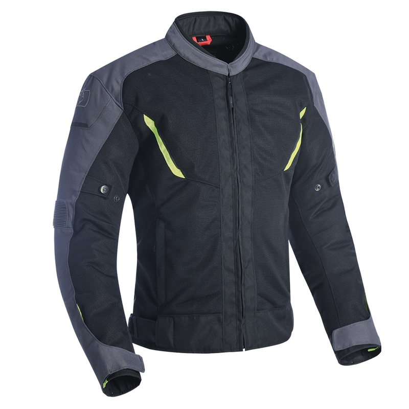 Oxford Delta 1.0 Air must-hall-fluo kollane mootorratta jope