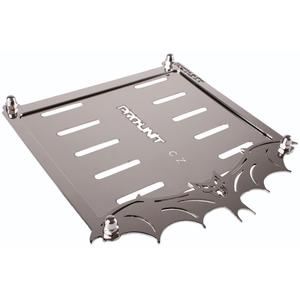 Roostevabast terasest pad CZ numbrimärgi all Bat