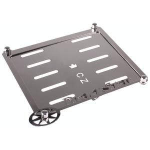 Roostevabast terasest pad CZ numbrimärgi all Drag Star