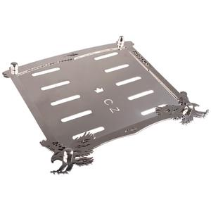 Roostevabast terasest pad CZ numbrimärgi all Eagles