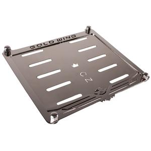 Roostevabast terasest polster CZ numbrimärgi all Gold Wing