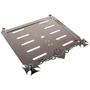 Roostevabast terasest pad CZ numbrimärgi all Hells Bells Bells