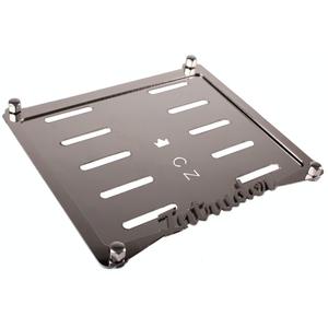 Roostevabast terasest pad CZ numbrimärgi all Intruder