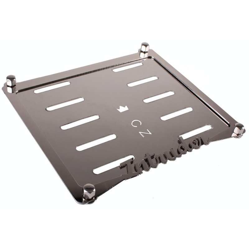 Roostevabast terasest pad CZ numbrimärgi all Intruder