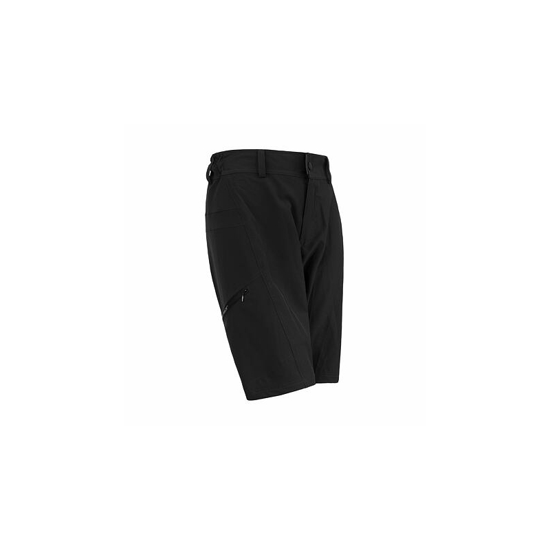 Naiste Sensor Helium Shorts Mustad allahindlus