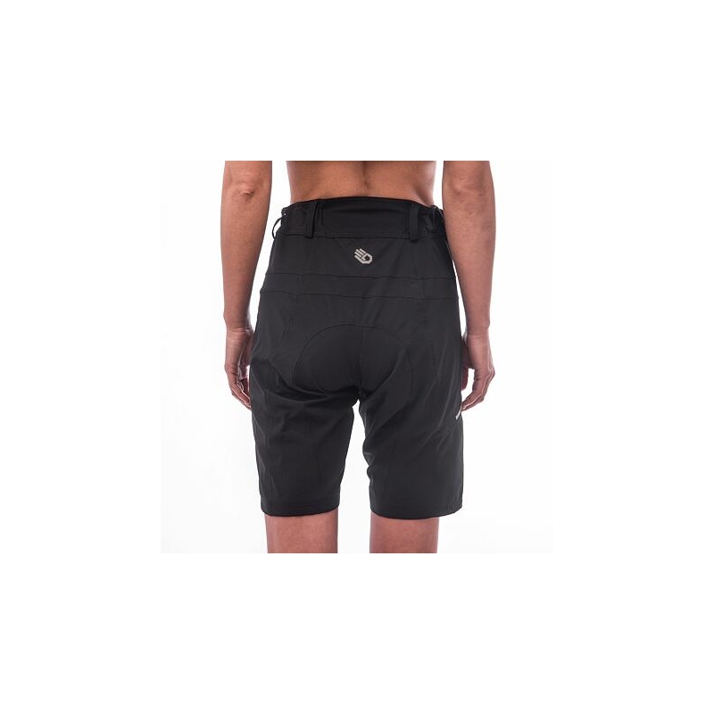 Naiste Sensor Helium Shorts Mustad allahindlus