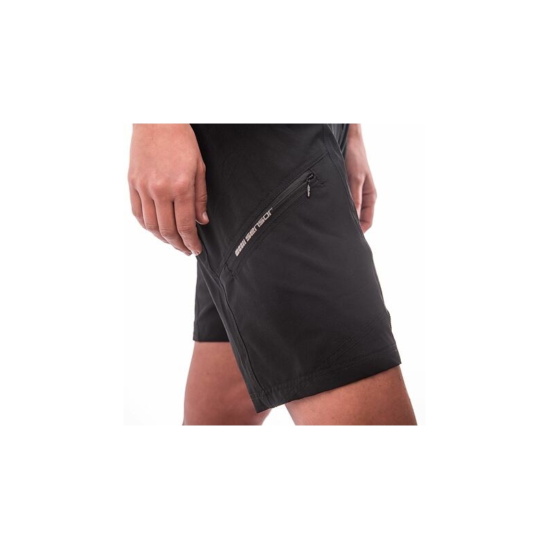 Naiste Sensor Helium Shorts Mustad allahindlus
