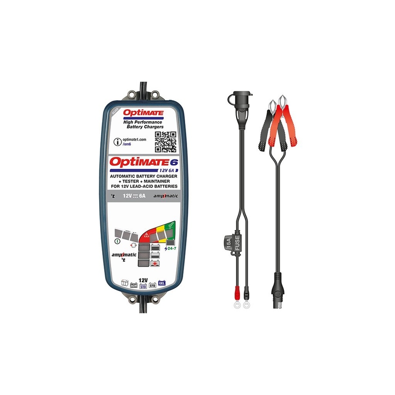 TecMate akulaadija - Optimate 6 6A