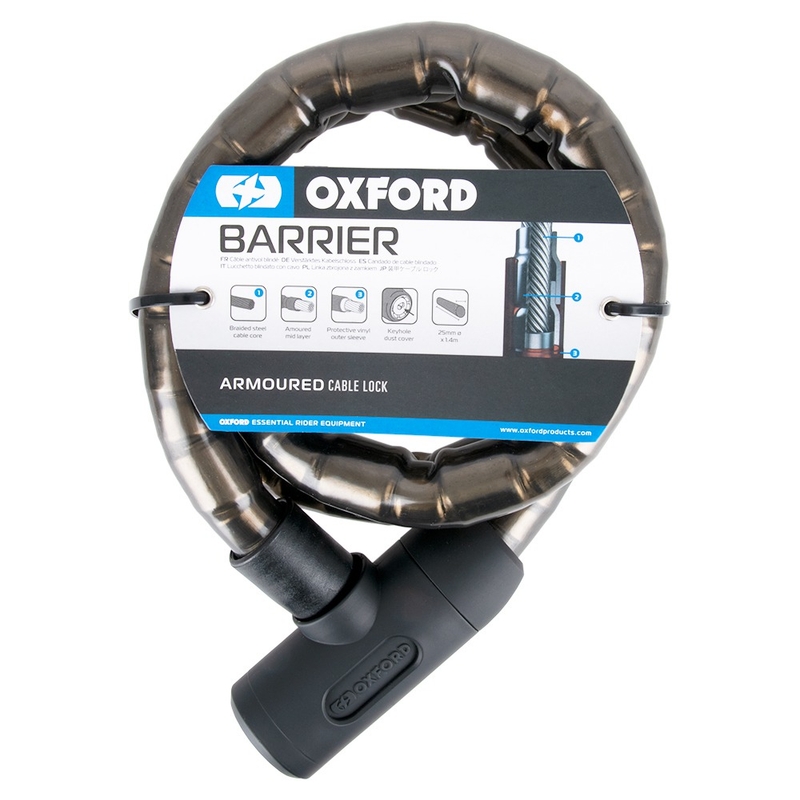 Oxford Barrier 1,4 m suitsulukk
