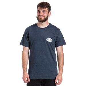 T-särk Meatfly Ride Till Death tumesinine allahindlus