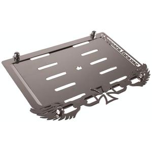 Roostevabast terasest polster CZ numbrimärgi all Silver Wings