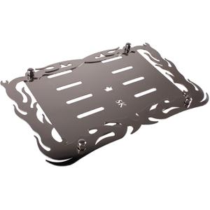 Roostevabast terasest pad SK numbrimärgi jaoks Silver Heat