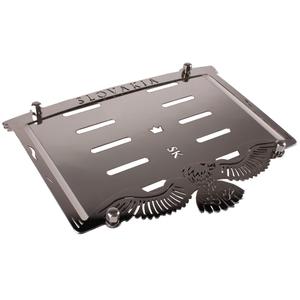 Roostevabast terasest aluskate SK numbrimärgi all Slovakkia