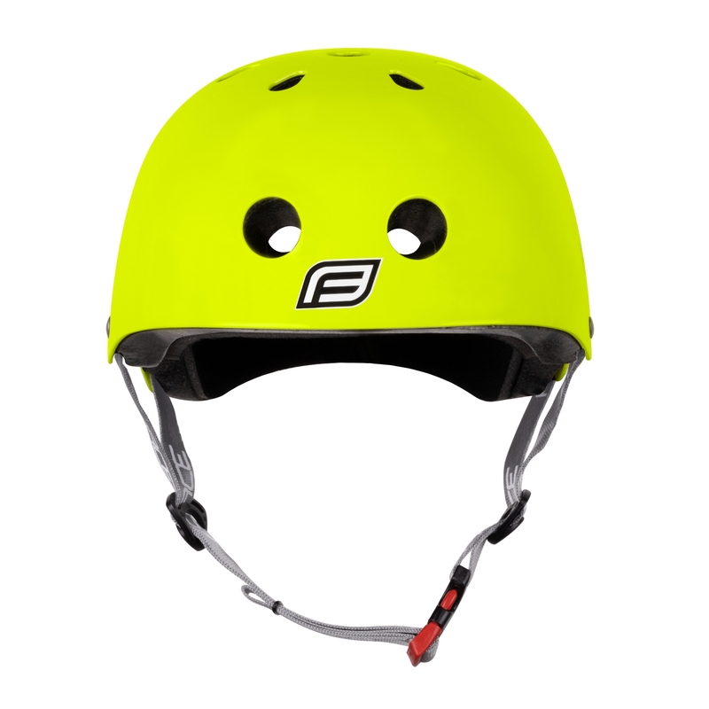 Cyklo přilba FORCE BMX fluo žlutá výprodej