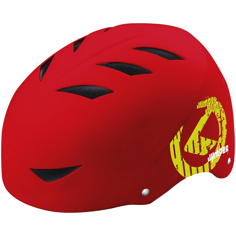 Dětská cyklo přilba KELLYS Jumper Mini červená výprodej