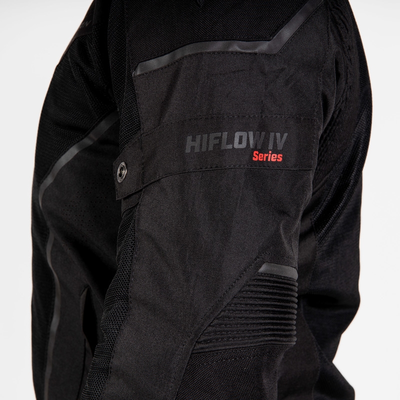 Rebelhorn Hiflow IV mootorratta jope must allahindlus