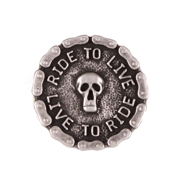 Live Skull märgi