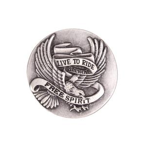 Live To Ride Free Spirit märk