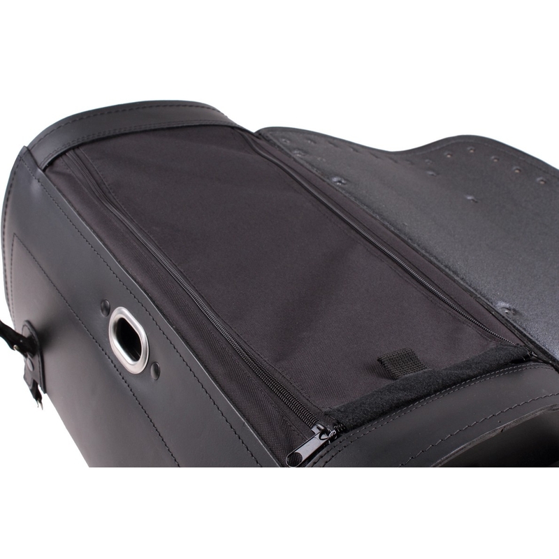 Kožený kufr na motorku RSA Extra výprodej