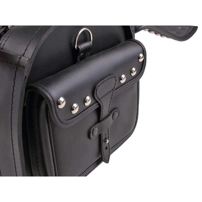 Kožený kufr na motorku RSA Extra výprodej