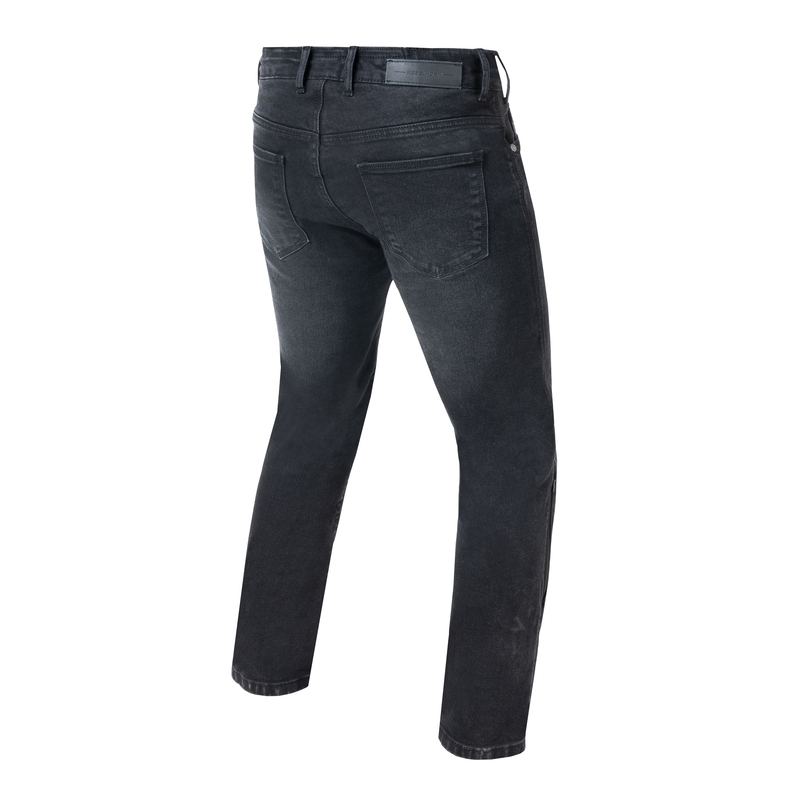 Mootorratta teksad Rebelhorn Classic III RG pestud mustad allahindlus