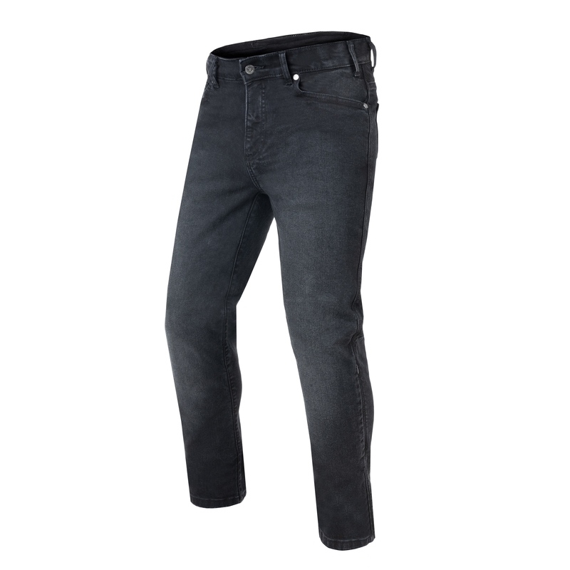 Mootorratta teksad Rebelhorn Classic III RG pestud mustad allahindlus