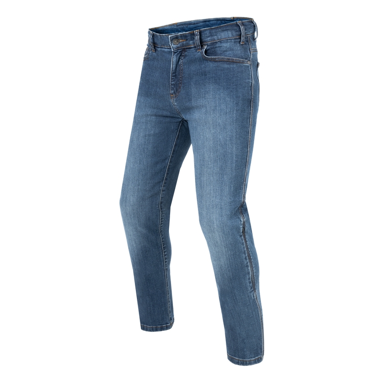 Mootorratta teksad Rebelhorn Classic III RG pestud sinine allahindlus