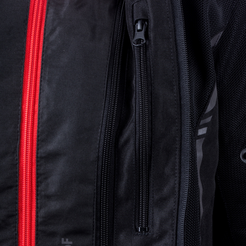 Naiste Ozone Jet II must mootorratta jakk allahindlus