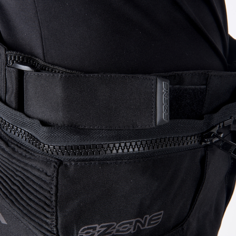 Naiste Ozone Jet II mustad mootorrattapüksid allahindlus