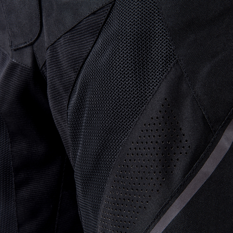 Naiste Ozone Jet II mustad mootorrattapüksid allahindlus