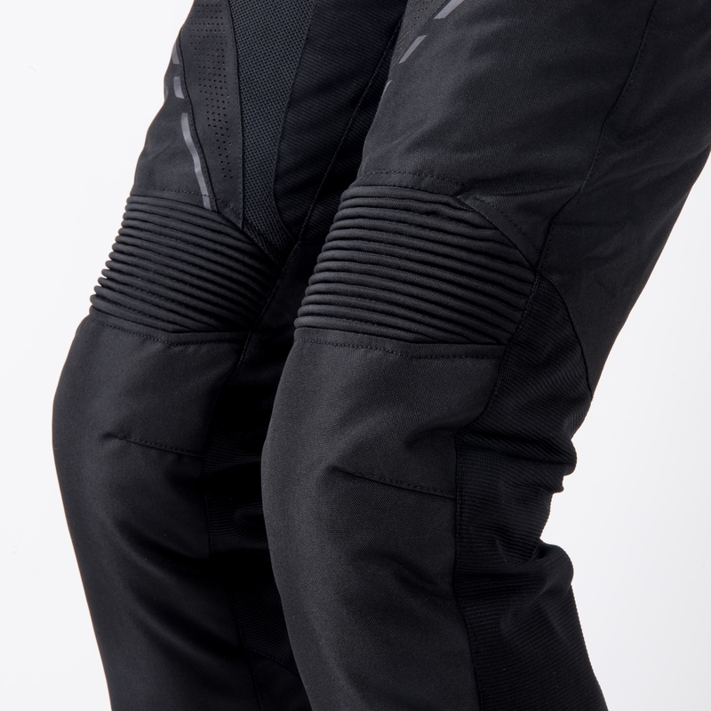 Naiste Ozone Jet II mustad mootorrattapüksid allahindlus