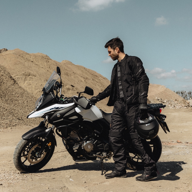 Moto jope Ozone Jet II must allahindlus