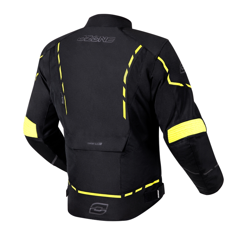 Moto jope Ozone Jet II must-fluo kollane allahindlus