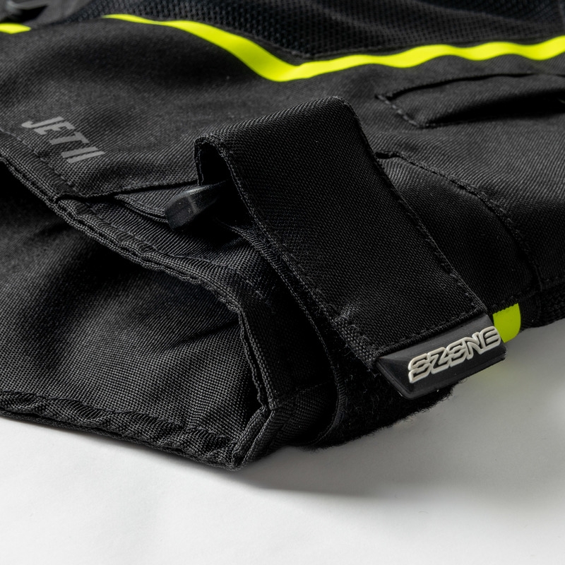 Moto jope Ozone Jet II must-fluo kollane allahindlus