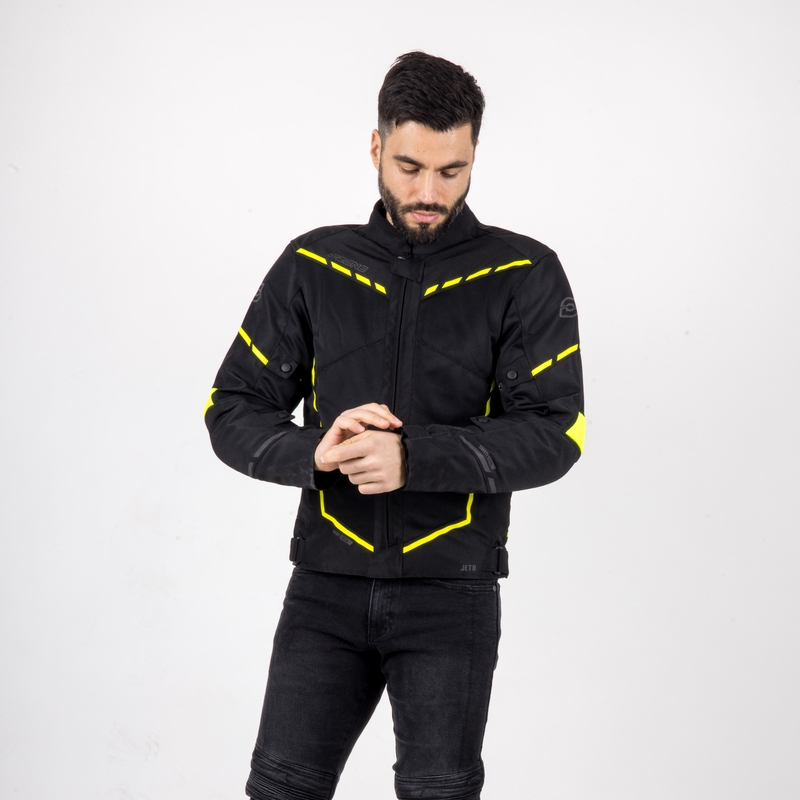 Moto jope Ozone Jet II must-fluo kollane allahindlus